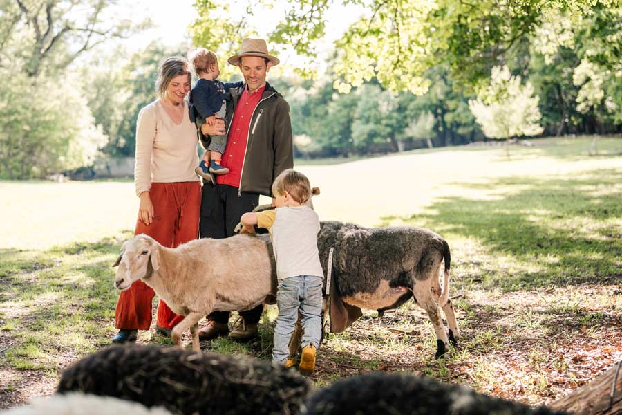 Familienfoto von Sarah Kohlmaier Coaching, Psychologische Beratung, In-Body-Mind®-Training